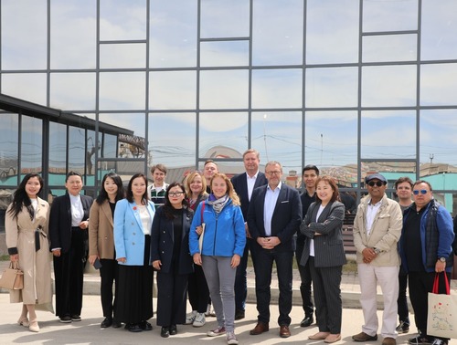 Европын Холбооны Элчин сайд нар Ханбогд Кашимер компанид зочиллоо